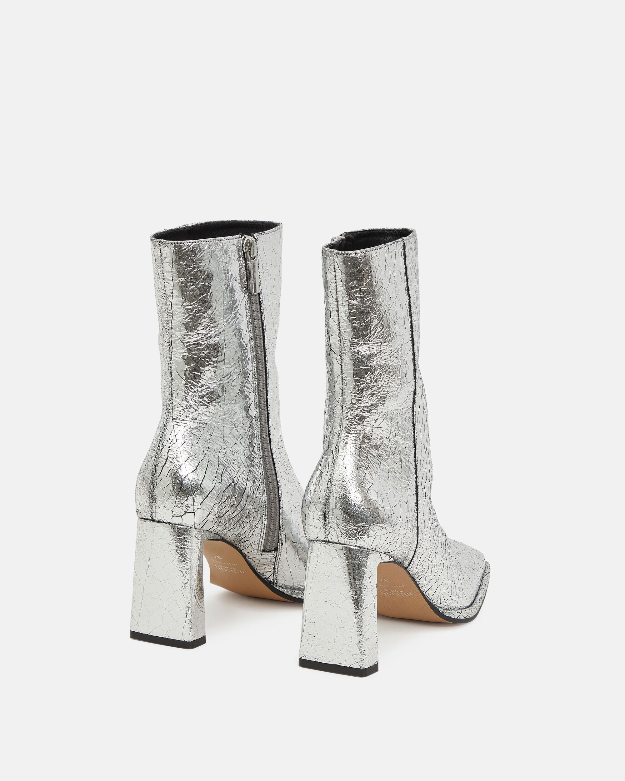 BOOTS PERNILLA Argent