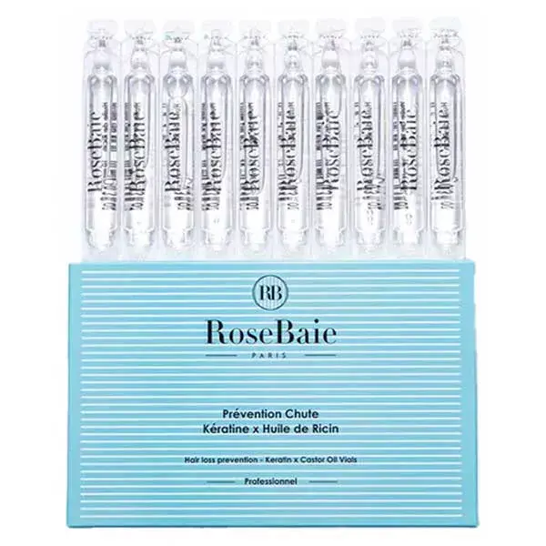 Rosebaie Prevenir a Queda de Cabelo em Dose Única - 10 Unidades de Dose Única