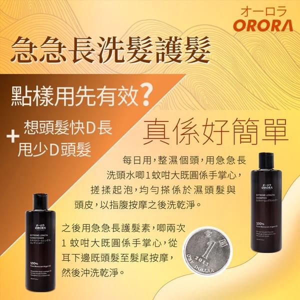 ORORA - Advance Biotin Haar Groei Hoofdhuid Serum
