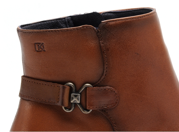 Dorking boots bottine plates femme d8966sunb marron