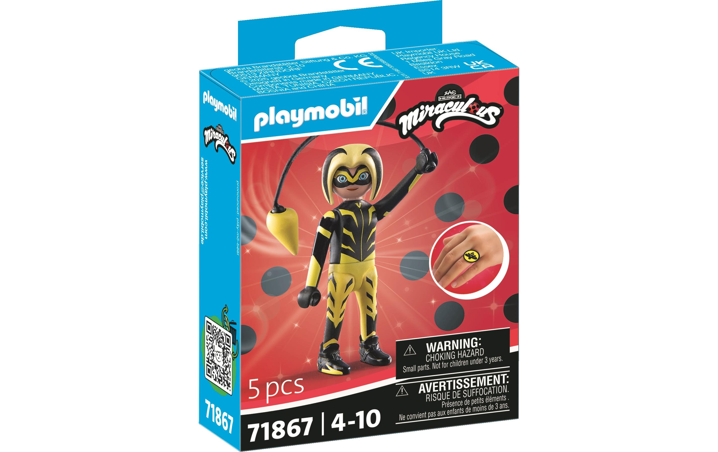 Miraculous Vesperia 71867Spielfigur-Set