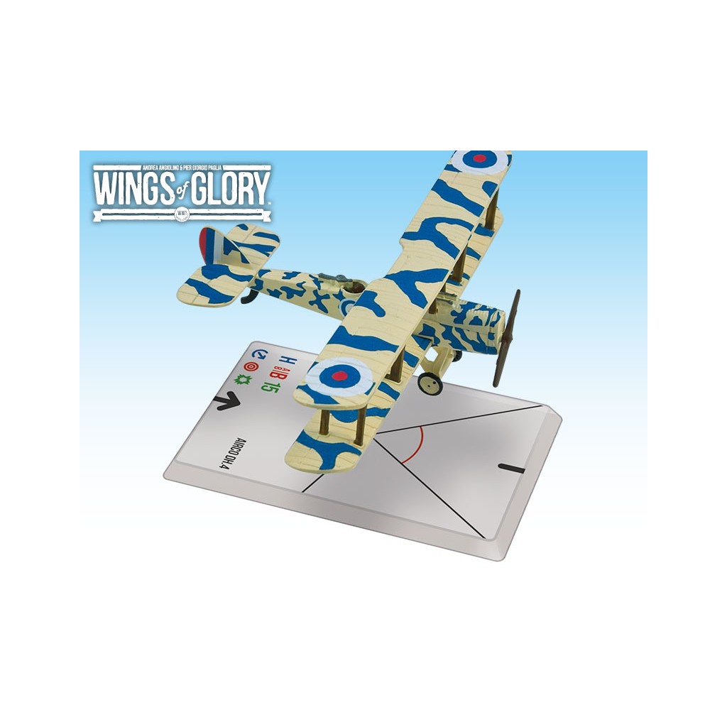 Wings of Glory WW1 - Airco DH.4 (Cotton/Betts)
