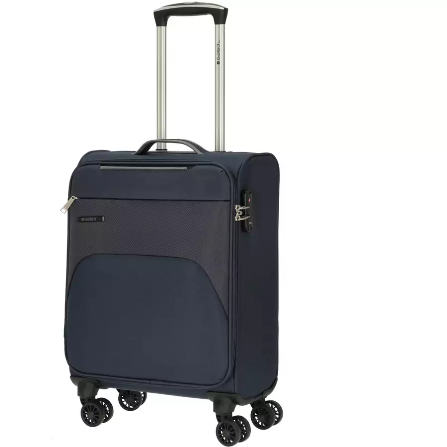 Gabol Zambia - 4-Rollen-Kabinentrolley 55 cm blue