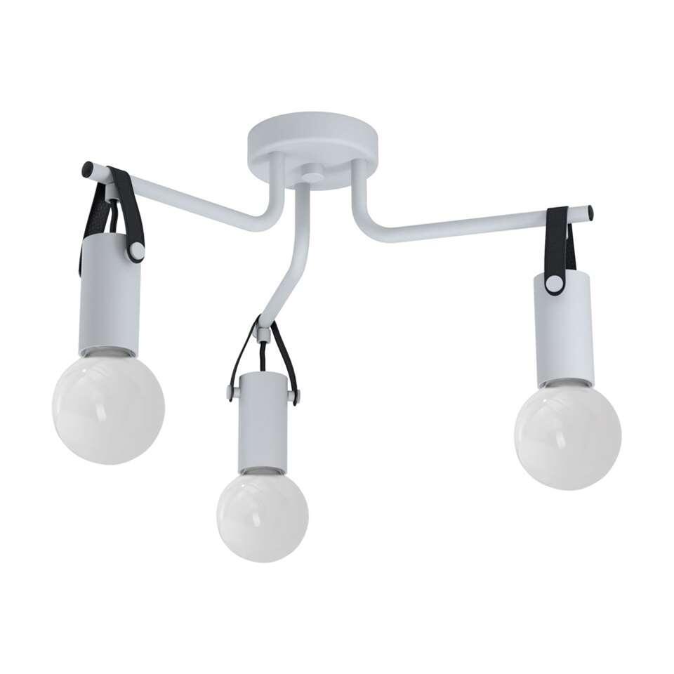 EGLO plafondlamp 2-lichts Apricale - grijs/zwart