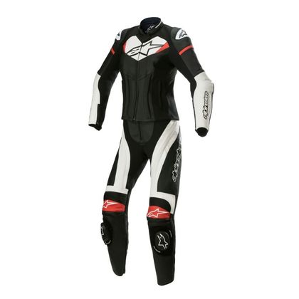 Combinaison Alpinestars STELLA GP PLUS 2 PIECES - Noir / Blanc