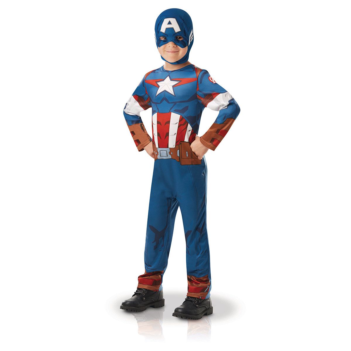 Déguisement Captain America taille M