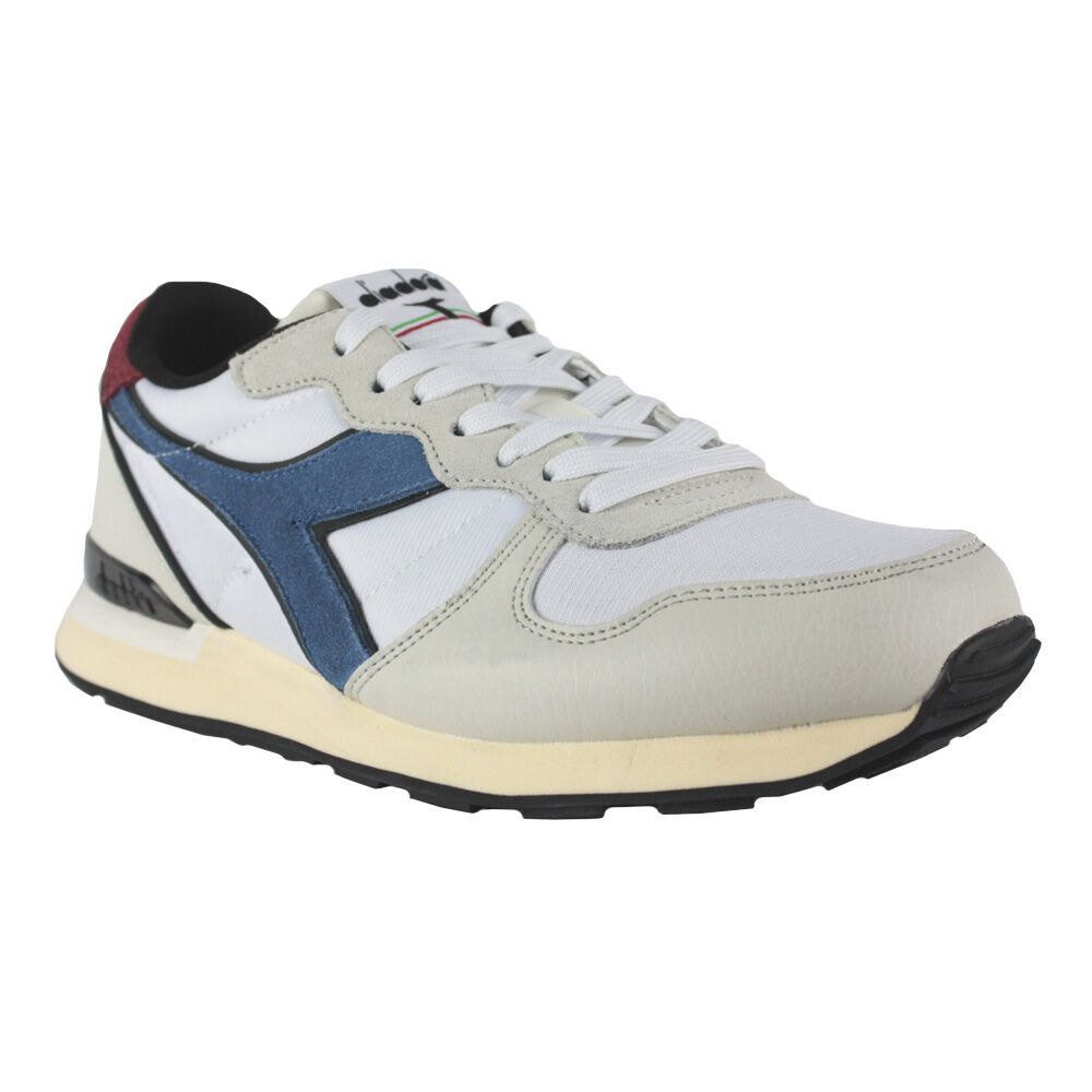Tênis Diadora Camaro C9346 Branco/Cinza Claro
