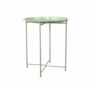 Beistelltisch Caro 47x50x47 cm Metall schwarz