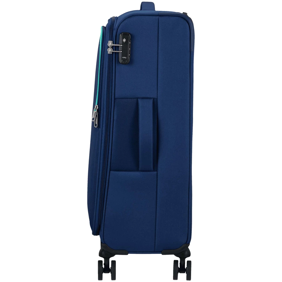 American Tourister Sea Seeker - 4-Rollen-Trolley M 68 cm combat navy