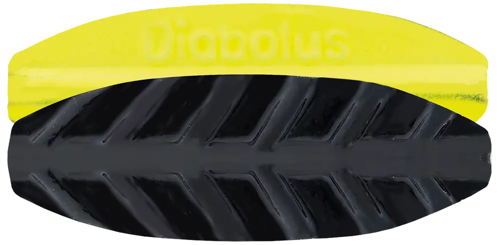 Kinetic Diabolus Inline 1,8 g - Black/yellow