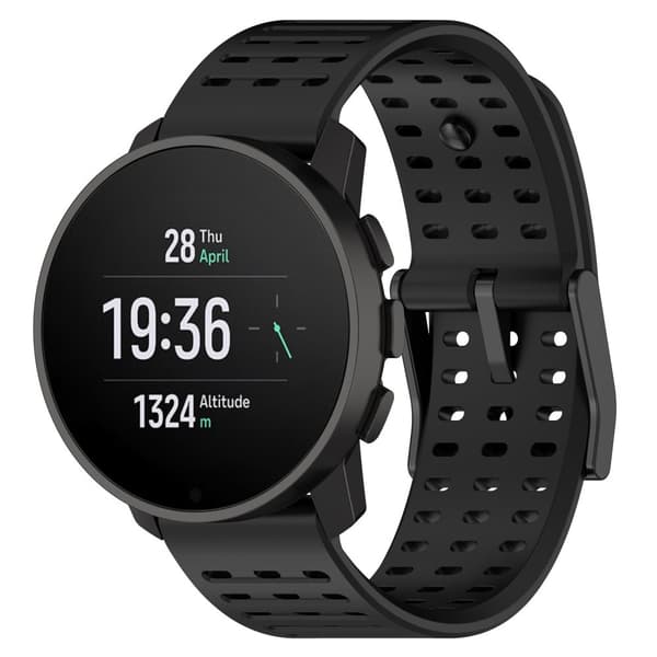 INF Silikon armbånd SortSuunto Vertical/9 Peak Pro/9 Peak/5 Peak