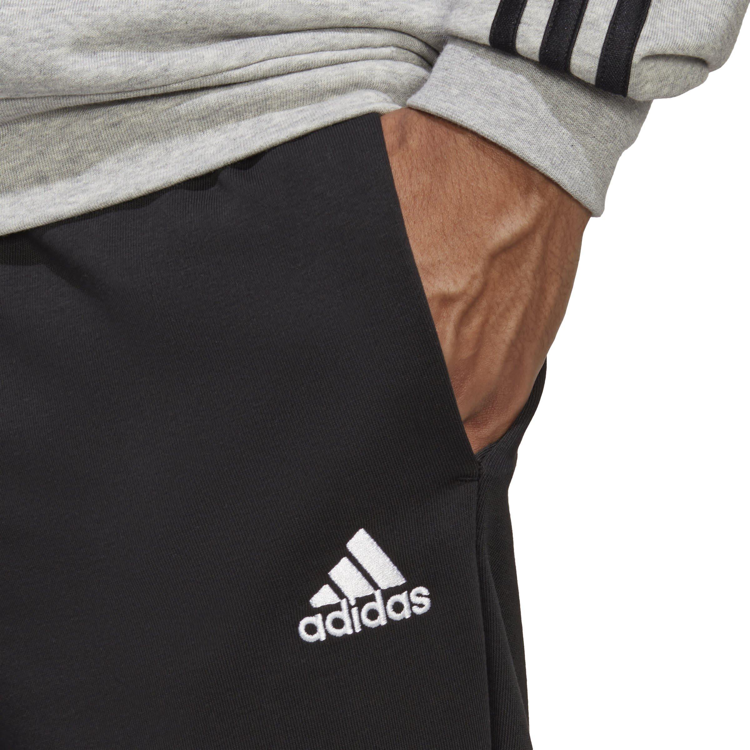 adidas Basic 3 Stripes French Terry Tracksuit Mens