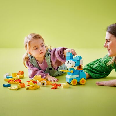 LEGO DUPLO Town 10448 3-i-1 Dyr på hjul
