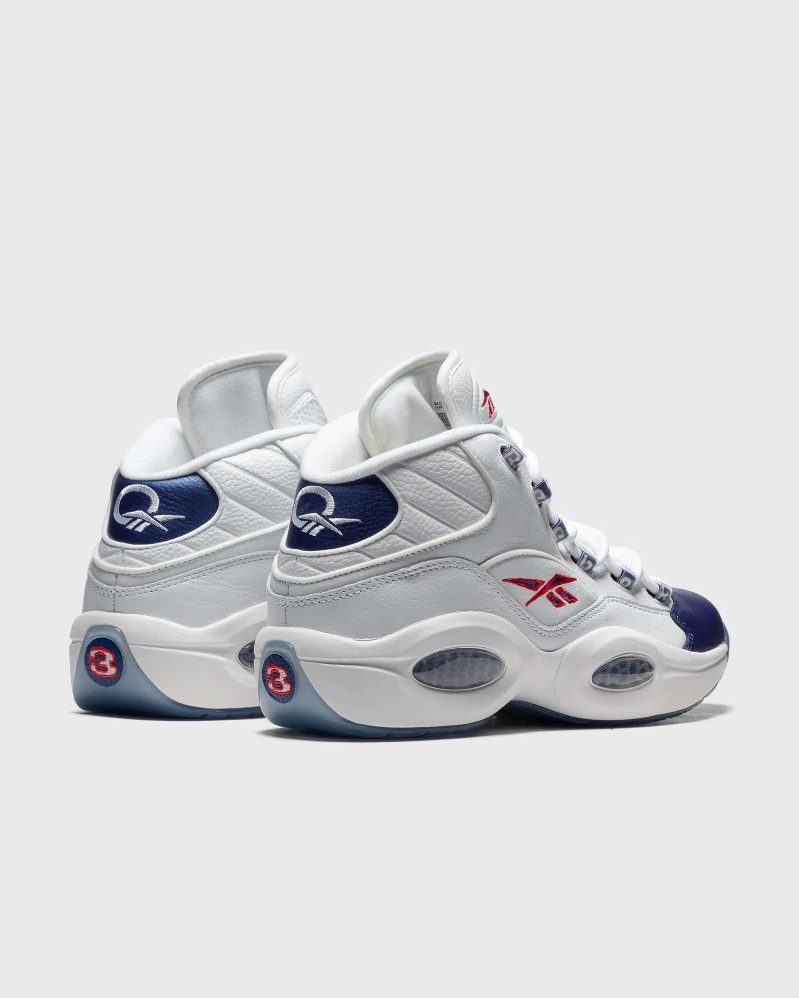 Reebok QUESTION MID 'BLUE TOE'