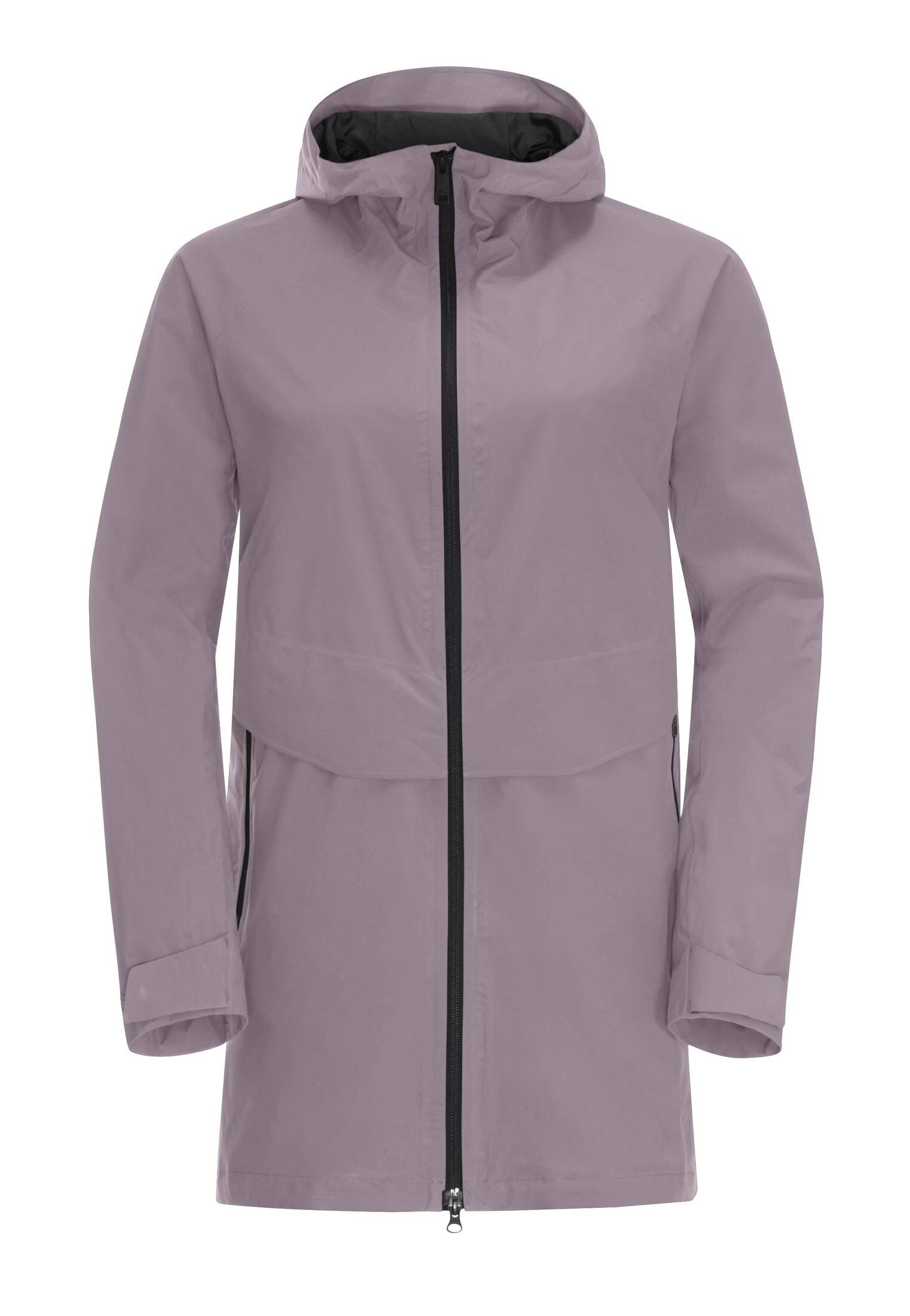 Jack Wolfskin| Damen Regenjacke MAINKAI LONG