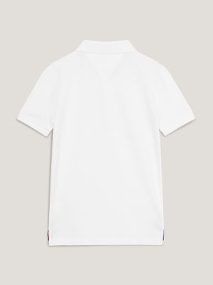 Camisa polo de algodão orgânico