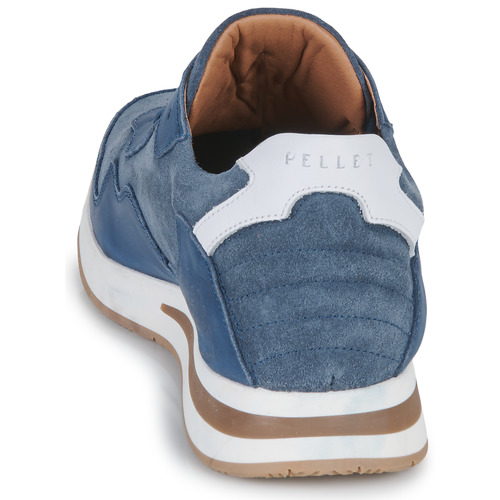 Pellet - SENNA - MIX CUIR INDIGO