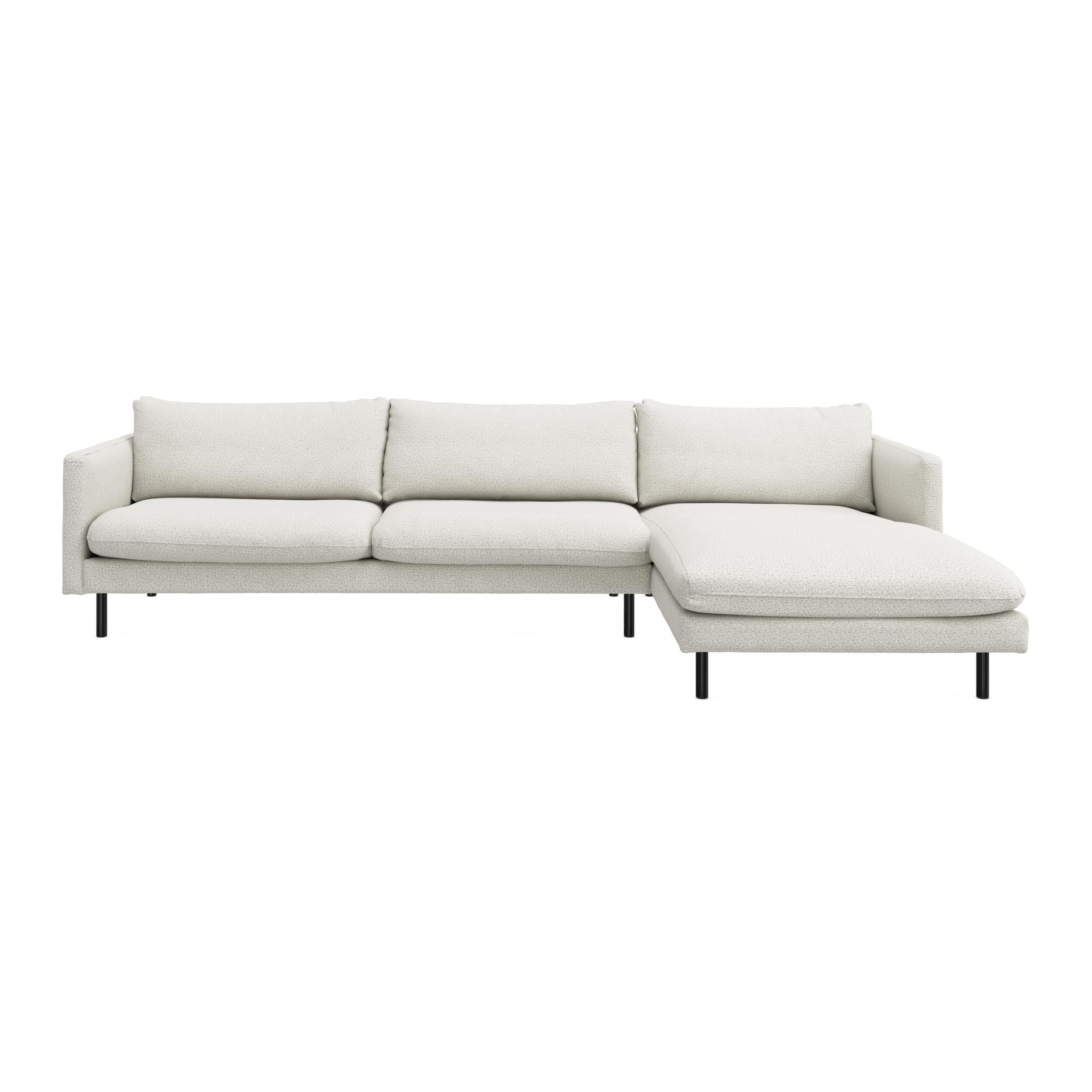 Bjorn højrevendt sofa med chaiselong