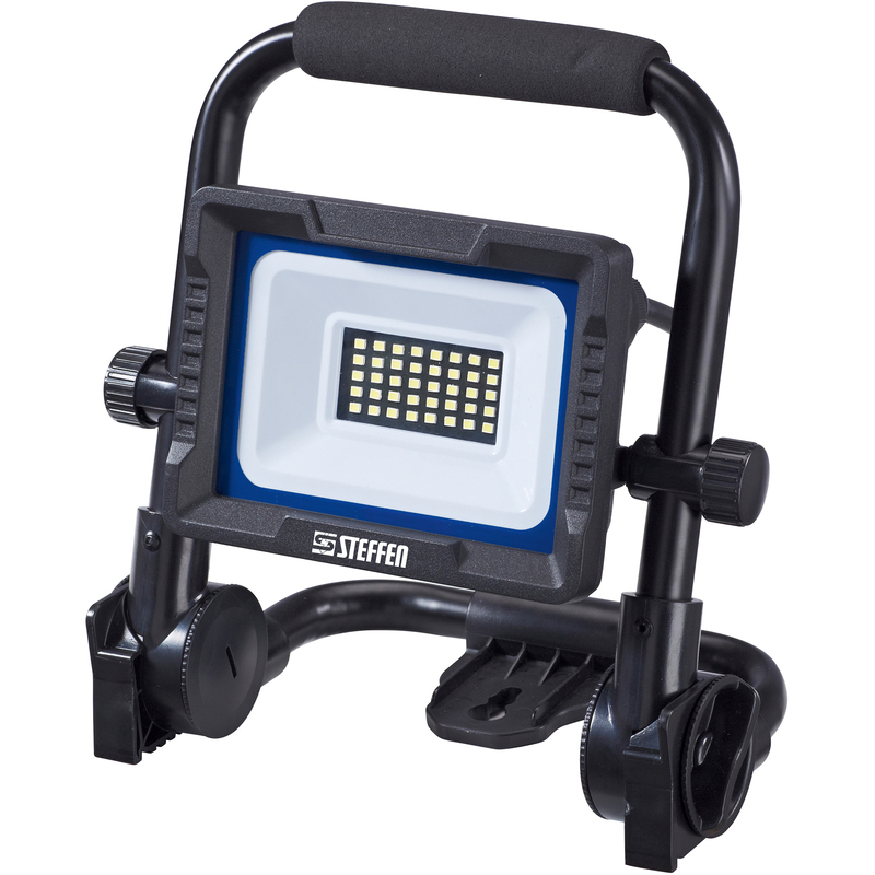 Steffen Scheinwerfer Worklight, 20 W, 3200 lm, schwarz