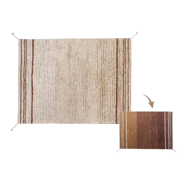 Teppich Twin Toffee - S