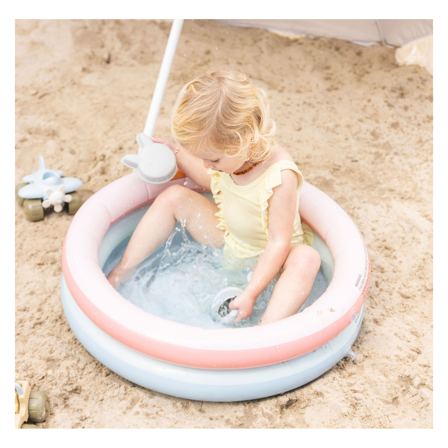 Swim Essentials Baby Zwembad Regenboog, 60cm