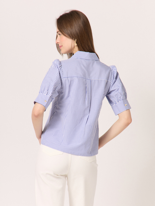 Chemise rayée