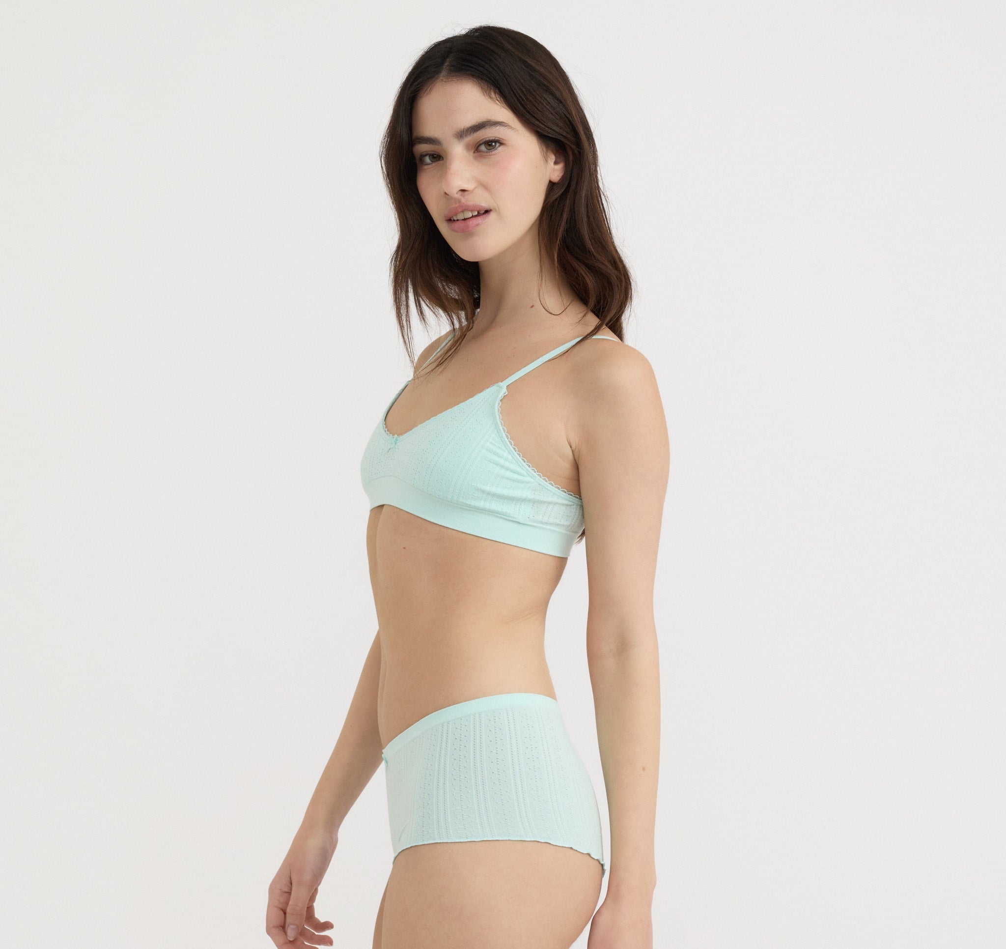 LENZING™ ECOVERO™ VISCOSE<br>Pointelle Bralette