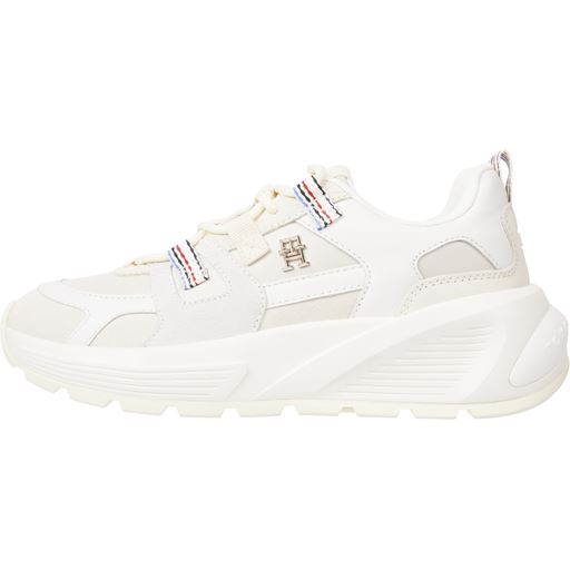 Tommy Hilfiger Fashion Chunky Runner Stripes Sneakers, Calico, 41