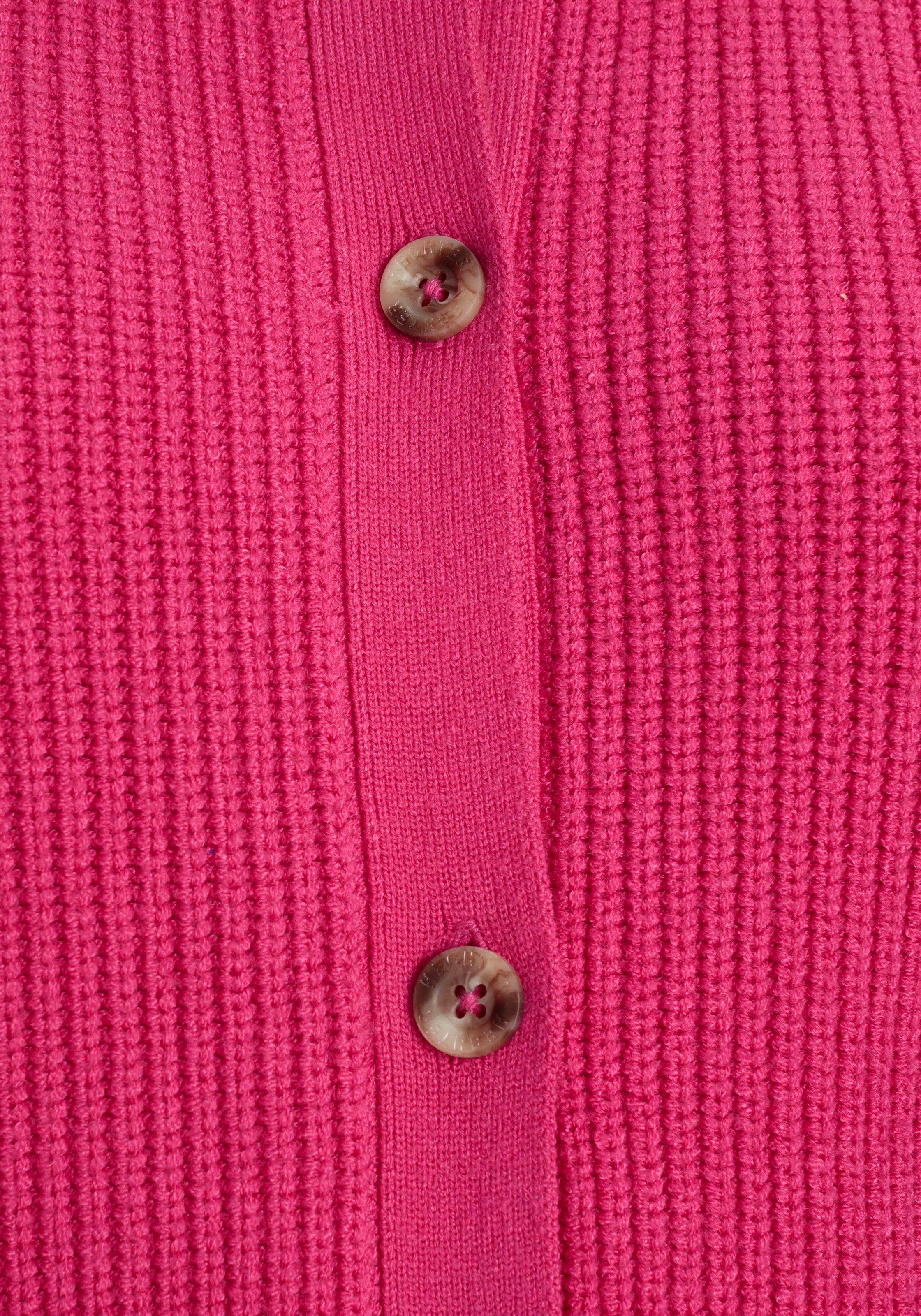 HECHTER PARIS Strickjacke , mit Knopfleiste