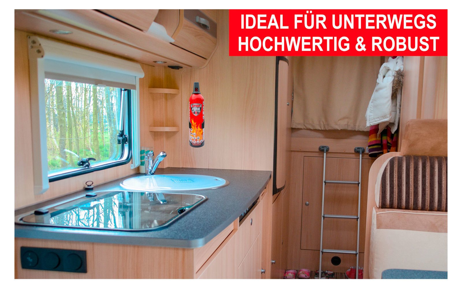Feuerlöschspray 750 ml