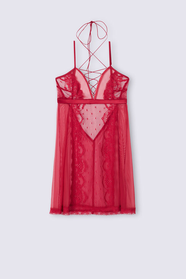 Babydolls de renda e tule: Fantasias Pecaminosas
