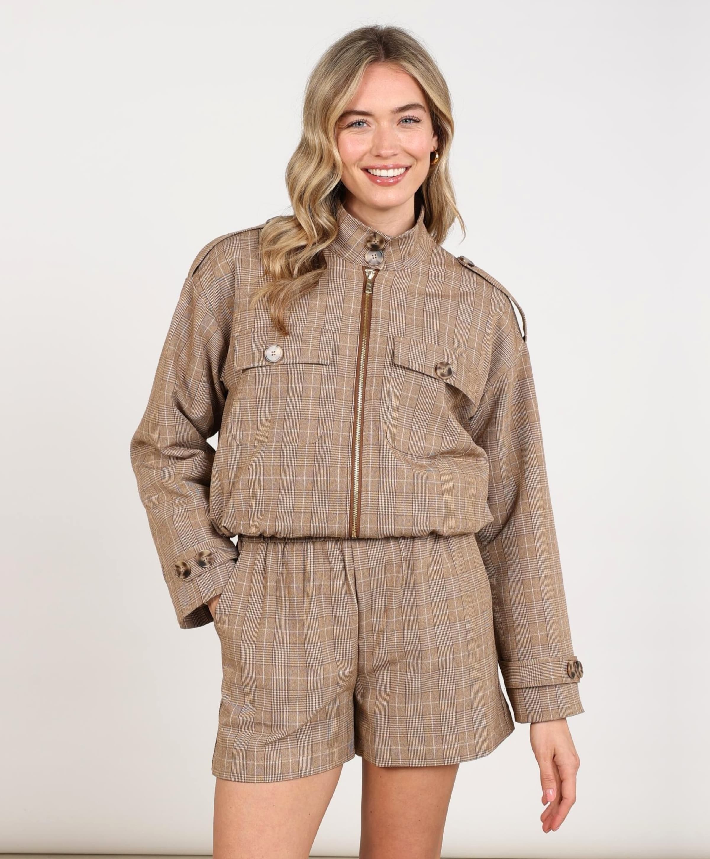 Nukus Dames jas beige