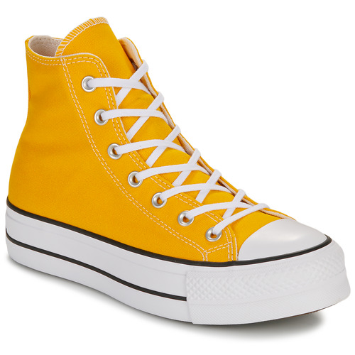Converse - CHUCK TAYLOR ALL STAR LIFT - Jaune
