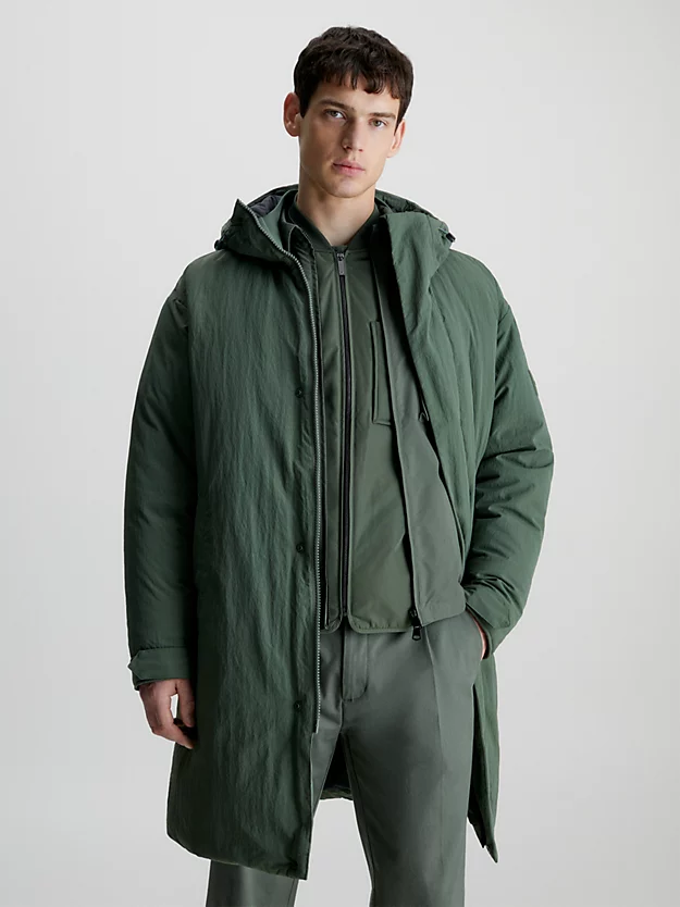 parka acolchoada