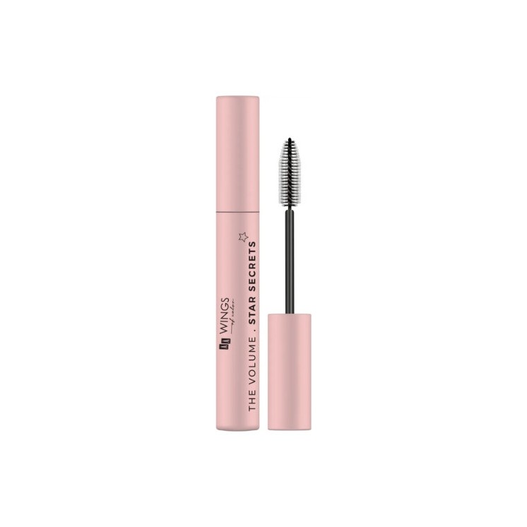 AA Wings of Color The Volume Star Secrets Volumizing mascara Black 10 gr