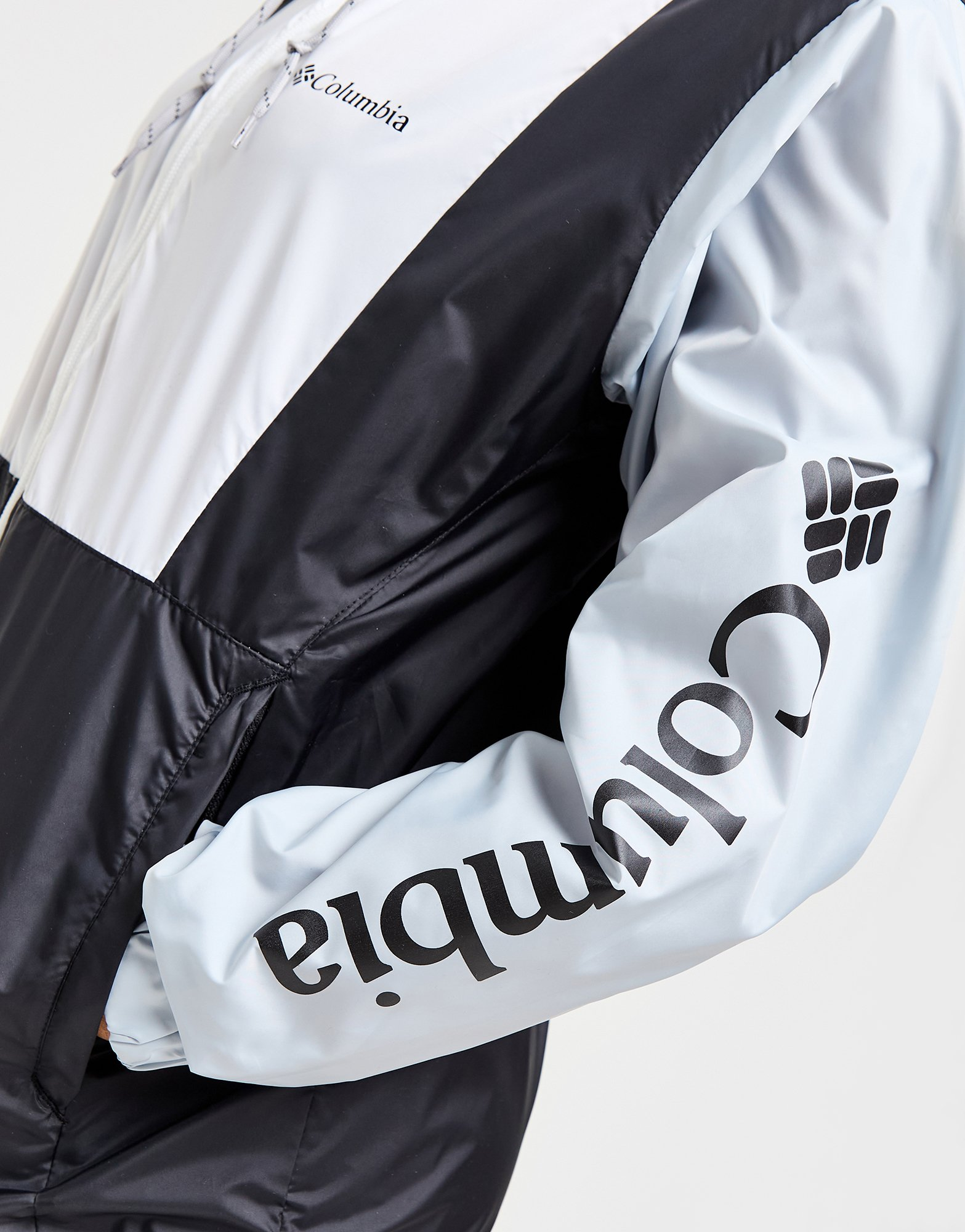 Columbia Veste Légère Colour Block Femme