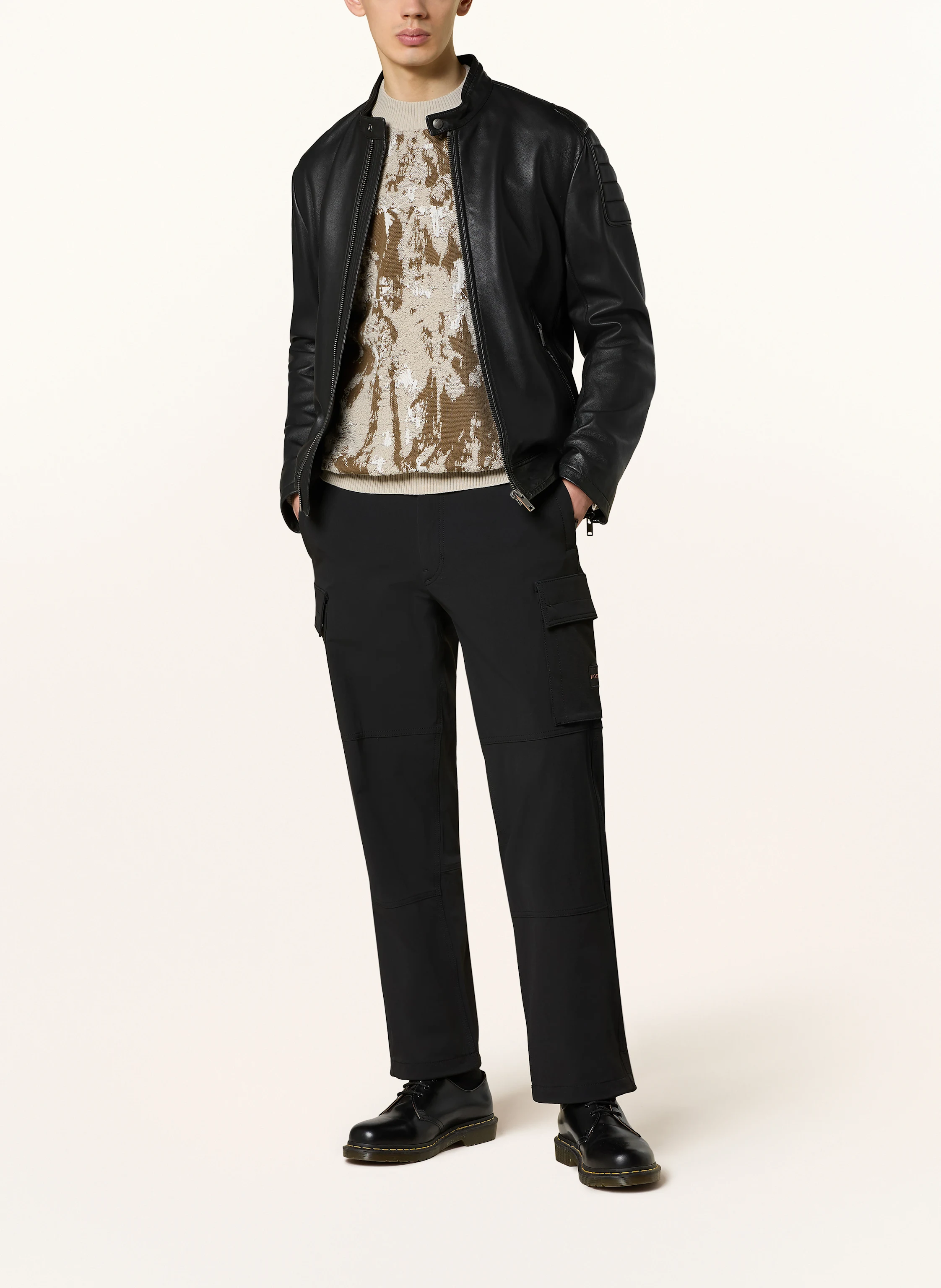BOSS Cargohose SKATY Relaxed Fit
