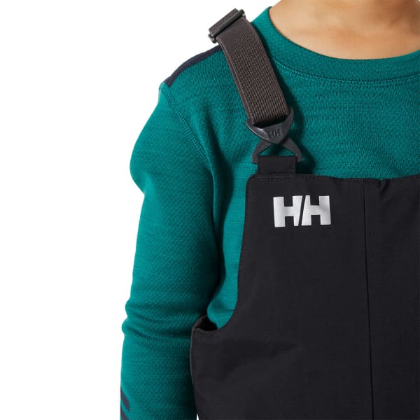Pantalon de ski HELLY HANSEN K RIDER 2 INS BIB BLACK
