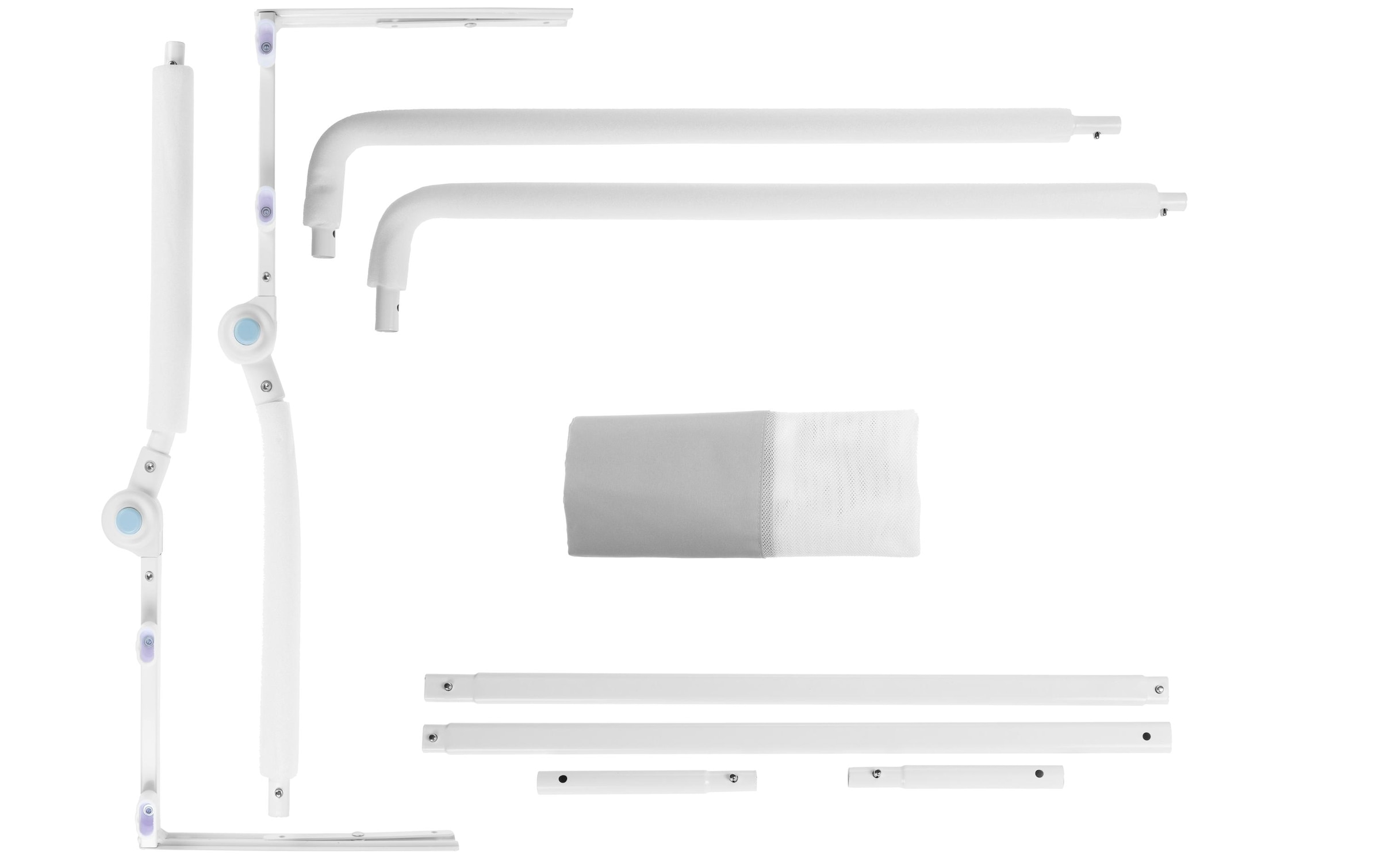 Cocon Bettschutzgitter »Grau 120 x 68 cm«