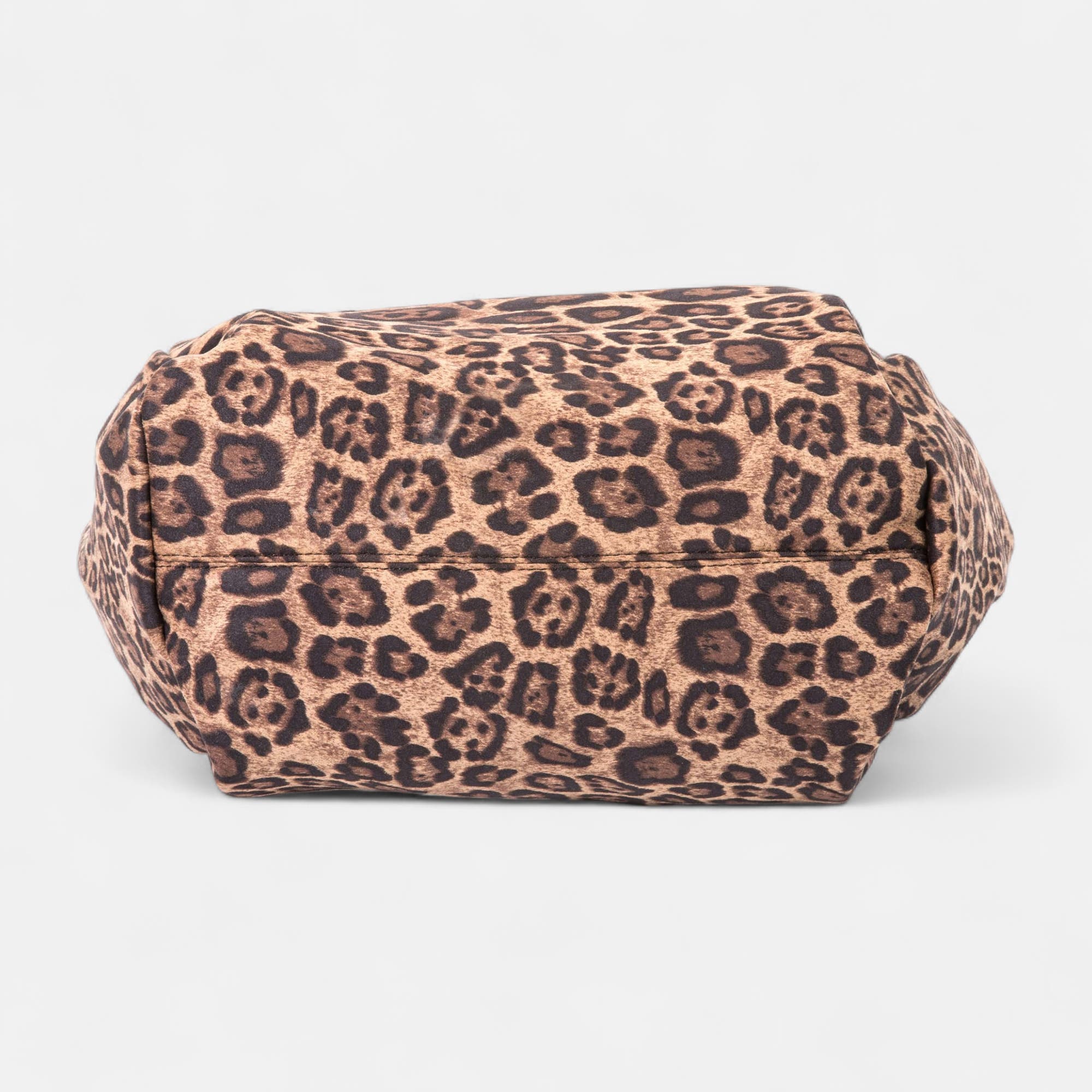 Sac de shopping marron