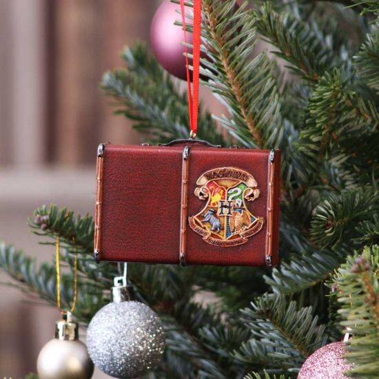 Harry Potter Julepynt - Hogwarts Kuffert - 7,5 CM