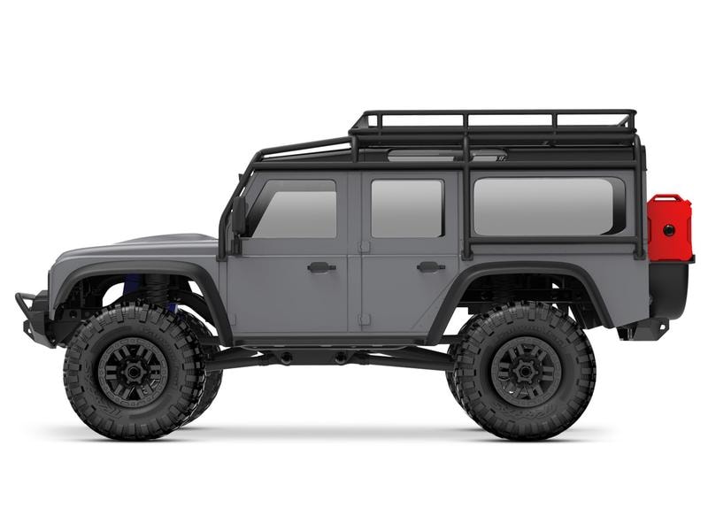 Traxxas Scale Crawler TRX-4M Land Rover Defender Silber, RT TRX-4 Performance im Mini-Format