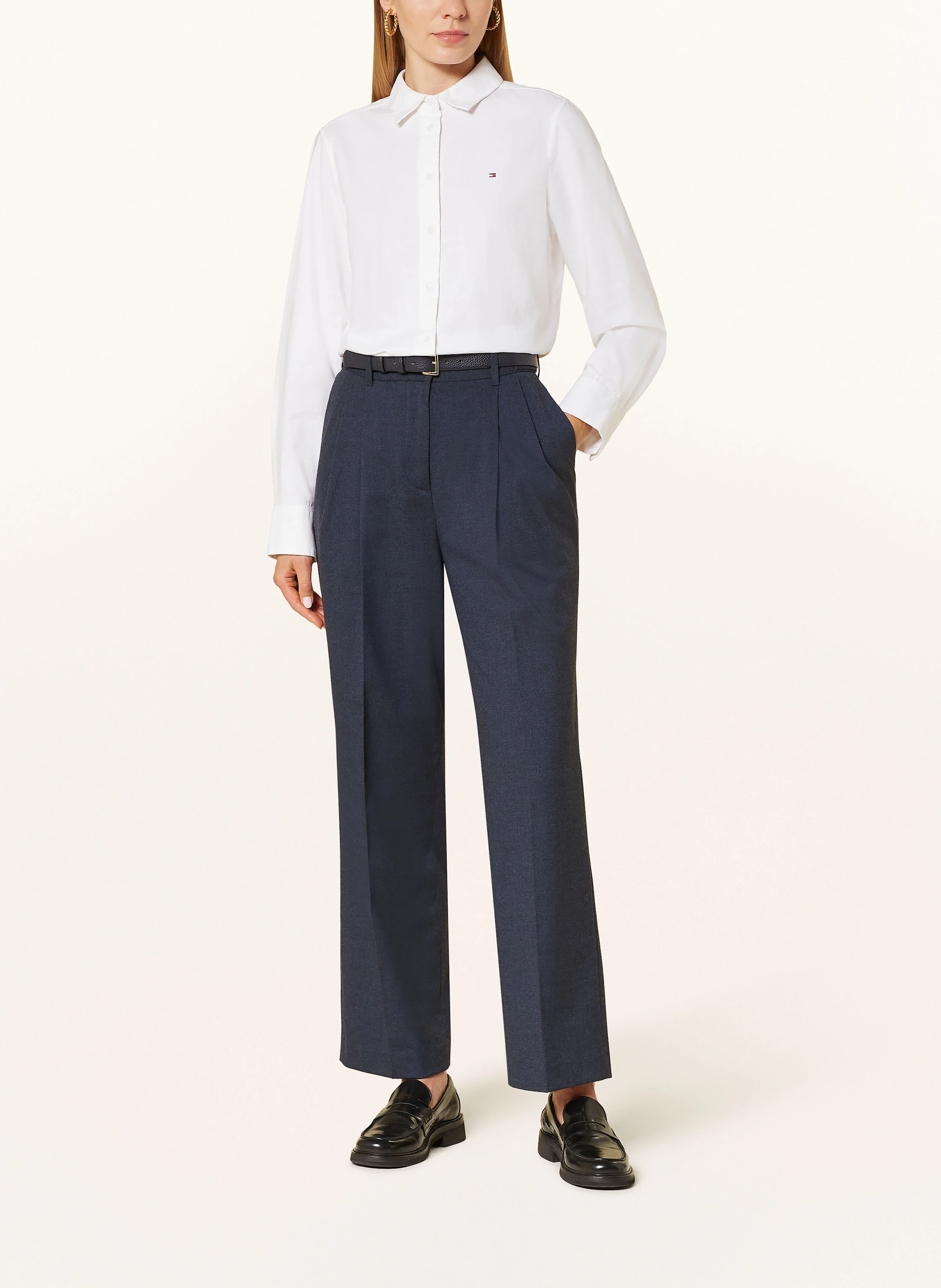TOMMY HILFIGER Flanellhose