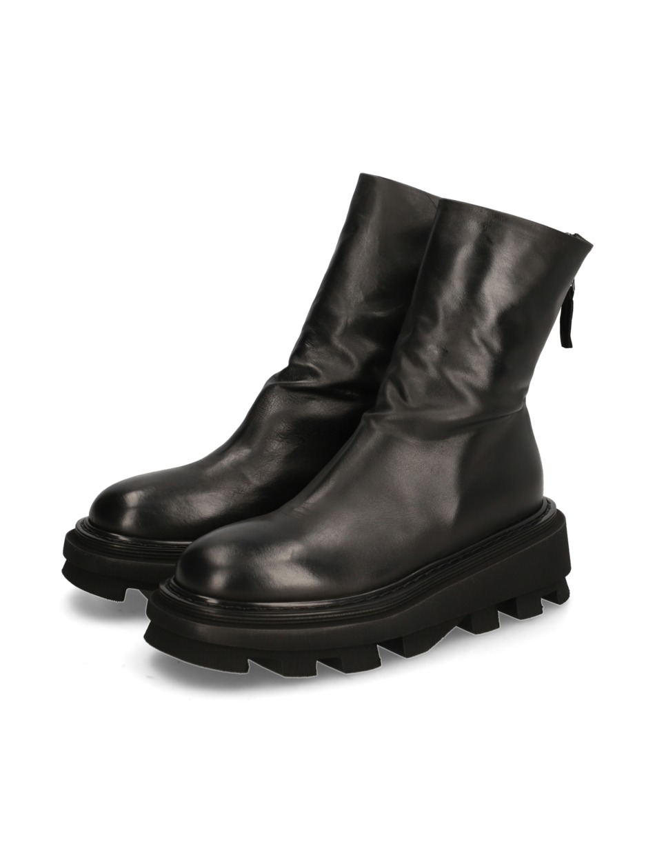 Glattleder Boot