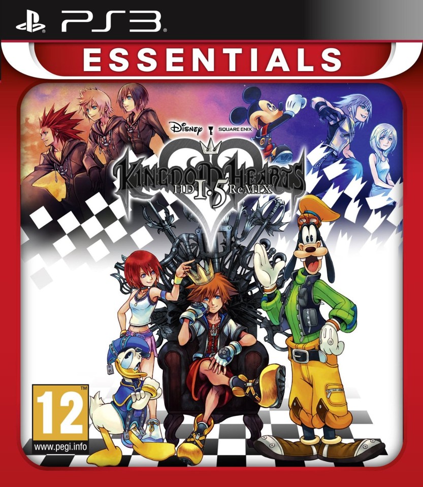 Kingdom Hearts HD 1.5 ReMIX (Essentials)- PlayStation 3