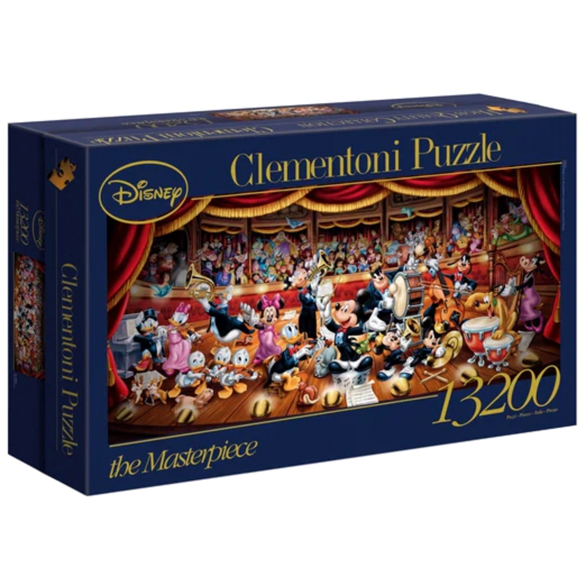Clementoni Puzzle High Quality Collection - Disney Orchester