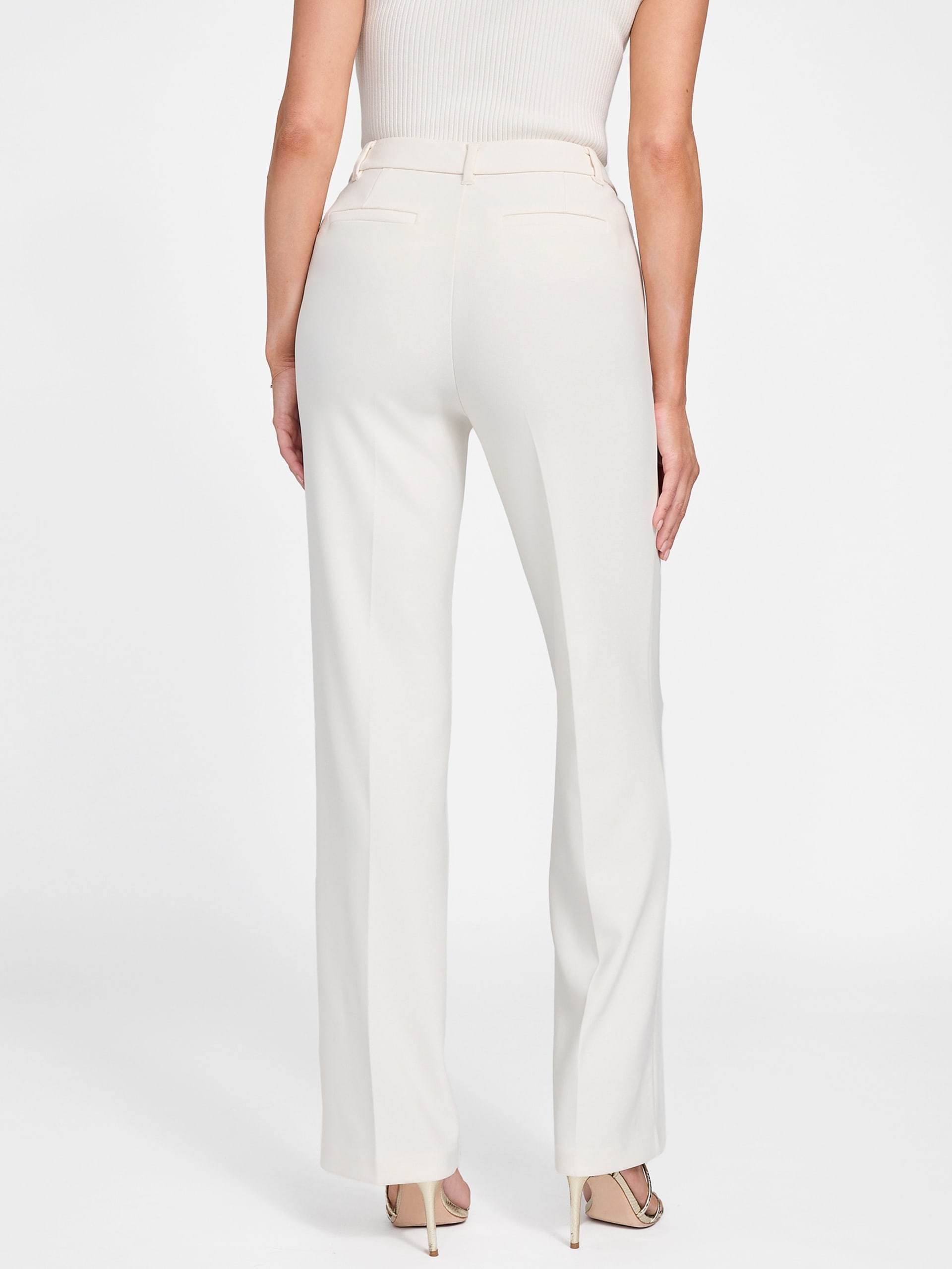 Calça Eco Lia de perna reta