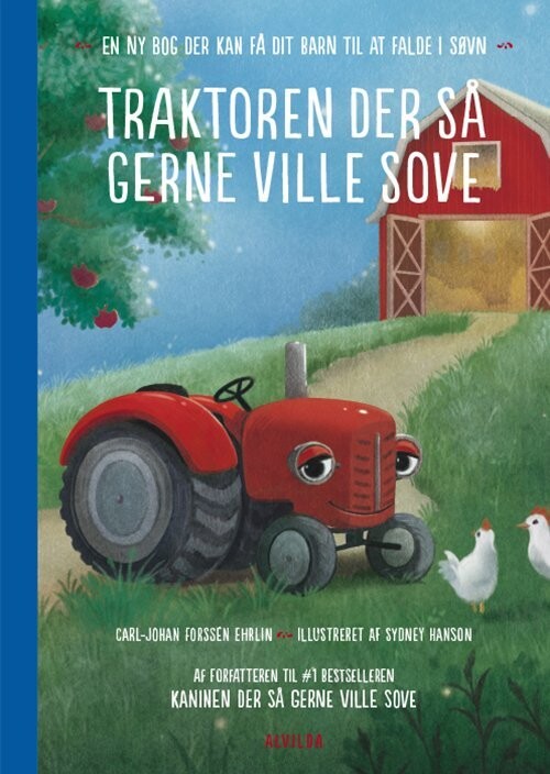 Traktoren Der Så Gerne Ville Sove - Carl-Johan Forssén Ehrlin - Bog