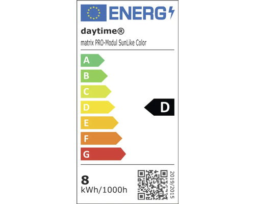 Aquariumverlichting Daytime Pro module SunLike Color LED 7,5 W zoetwater 6.000 – 7.000 K + Groen + Blauw + Rood volledig spectrum wit licht SMD LED met een chiprendement tot 140 lumen/watt
