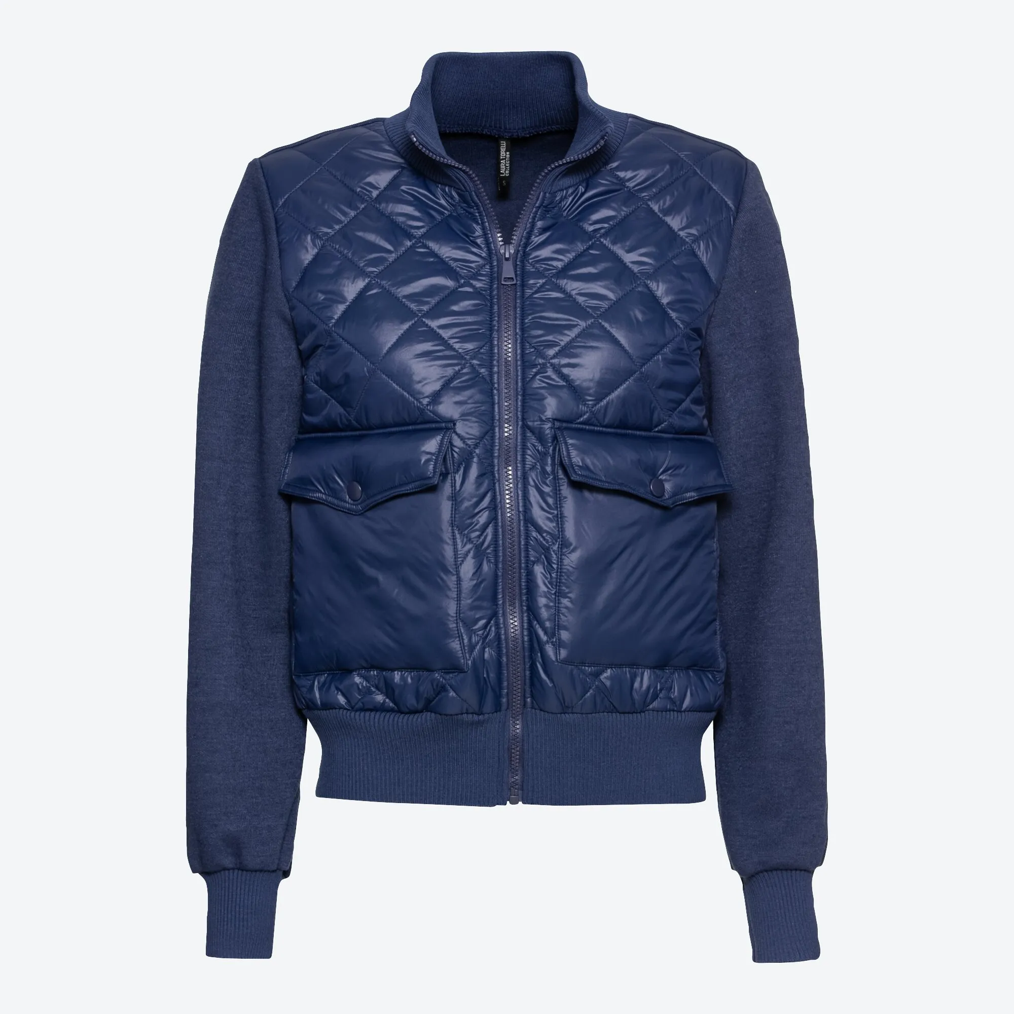 Damen-Jacke mit Stepp-Einsatz